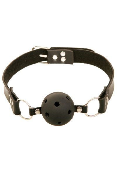 Кляп с отверстиями Breathable Ball Gag