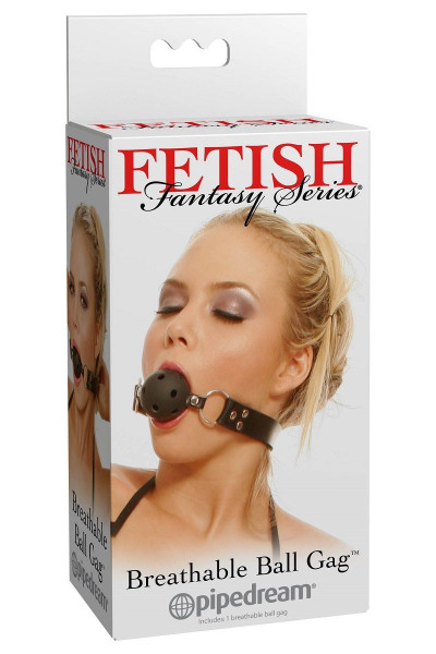 Кляп с отверстиями Breathable Ball Gag