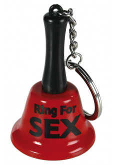 Брелок-колокольчик Ring for Sex