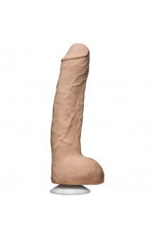 Телесный фаллоимитатор John Holmes ULTRASKYN Realistic Cock with Removable Vac-U-Lock Suction Cup - 25,1 см.