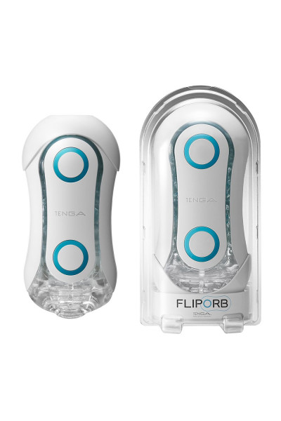 Мастурбатор Tenga FLIP ORB BLUE RUSH