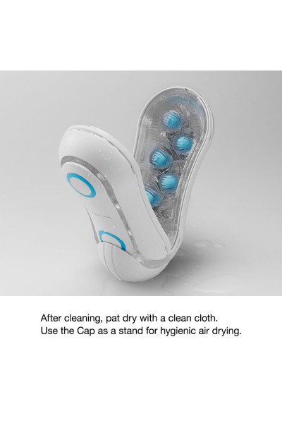 Мастурбатор Tenga FLIP ORB BLUE RUSH