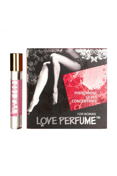 Концентрат феромонов для женщин Love Perfume - 10 мл.