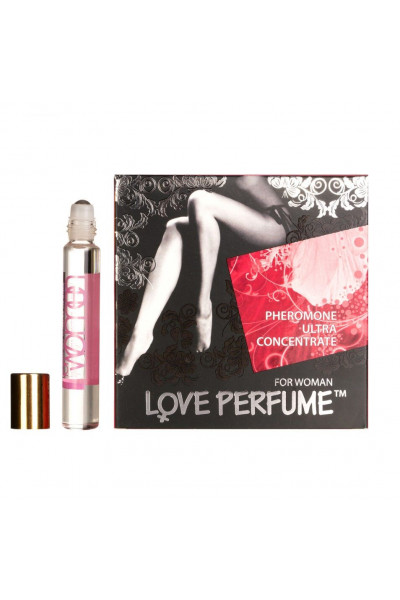 Концентрат феромонов для женщин Love Perfume - 10 мл.