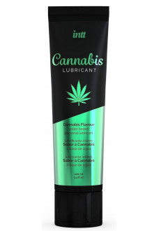 Интимный гель на водной основе Cannabis Lubricant - 100 мл.