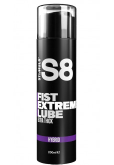 Гибридный лубрикант для фистинга S8 Hybrid Fist Extreme Lube - 200 мл.