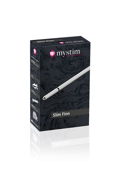 Зонд для электростимуляции уретры Slim Finn - 15 см.