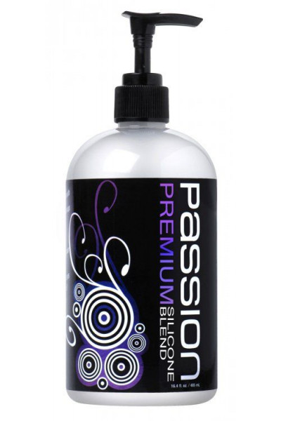 Лубрикант на гибридной основе Passion Premium Silicone Blend Lubricant - 485 мл.