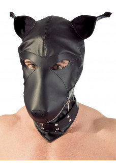 Шлем-маска Dog Mask в виде морды собаки