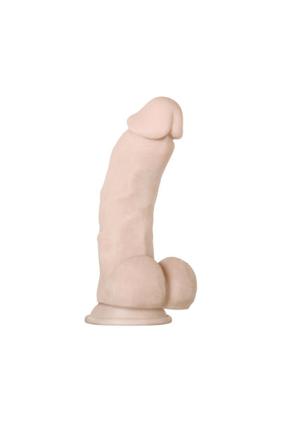 Гибкий фаллоимитатор Real Supple Poseable - 21,5 см.