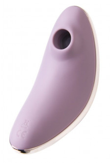 Сиреневый вакуум-волновой вибростимулятор клитора Satisfyer Vulva Lover 1