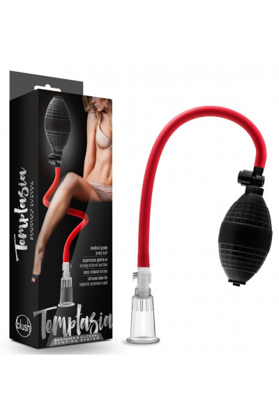 Вакуумная помпа для клитора и сосков Beginners Clitoral Pumping System