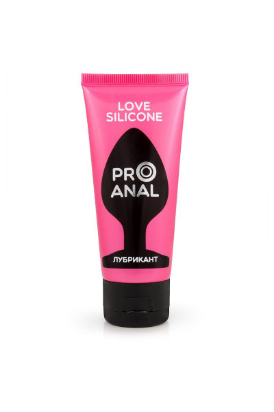 Водно-силиконовый лубрикант ProAnal Love Silicone - 50 гр.