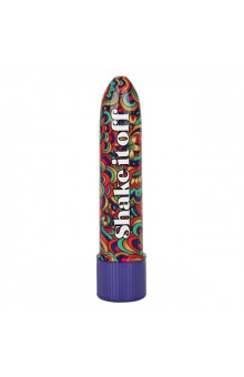 Мини-вибратор Shake It Off Powerful Mini Vibrator - 12,75 см.