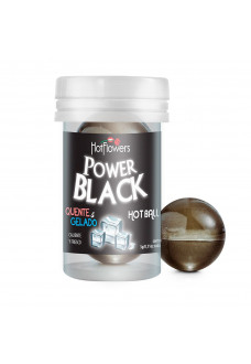 Интимный гель Power Black Hot Ball с охлаждающе-разогревающим эффектом (2 шарика по 3 гр.)