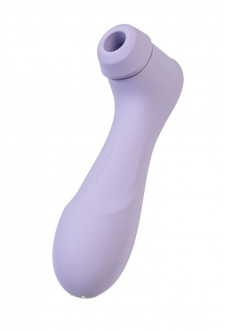 Сиреневый вакуумный стимулятор клитора Satisfyer Pro 2 Generation 3 с управлением через приложение