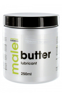 Анальный лубрикант MALE Cobeco Butter Lubricant - 250 мл.