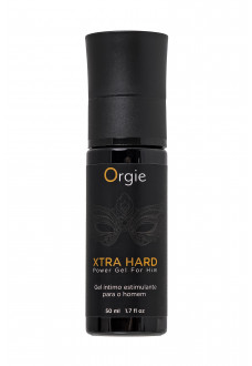 Возбуждающий крем для мужчин ORGIE Xtra Hard Power Gel for Him - 50 мл.