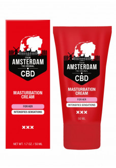 Крем для мастурбации для женщин CBD from Amsterdam Masturbation Cream For Her - 50 мл.