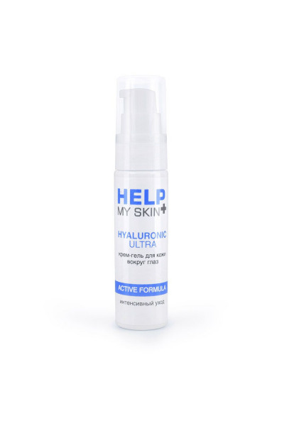 Крем-гель для кожи вокруг глаз Help My Skin Hyaluronic - 30 гр.