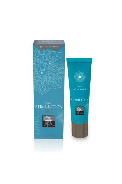 Возбуждающий интимный гель STIMULATION GEL Mint - 30 мл.