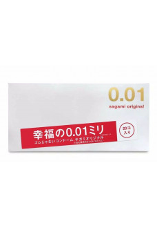 Ультратонкие презервативы Sagami Original 0.01 - 20 шт.