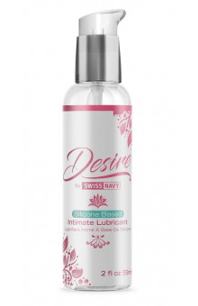 Лубрикант-гель на силиконовой основе Desire Silicone Based Lubricant - 59 мл.