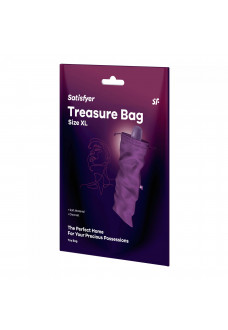 Фиолетовый мешочек для хранения игрушек Treasure Bag XL