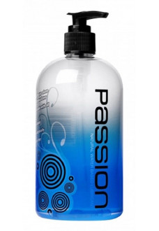 Смазка на водной основе Passion Natural Water-Based Lubricant - 473 мл.