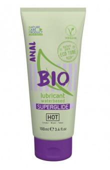 Интимный увлажняющий анальный гель BIO SuperGlide Anal - 100 мл.