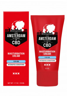 Крем для мастурбации для мужчин CBD from Amsterdam Masturbation Cream For Him - 50 мл.