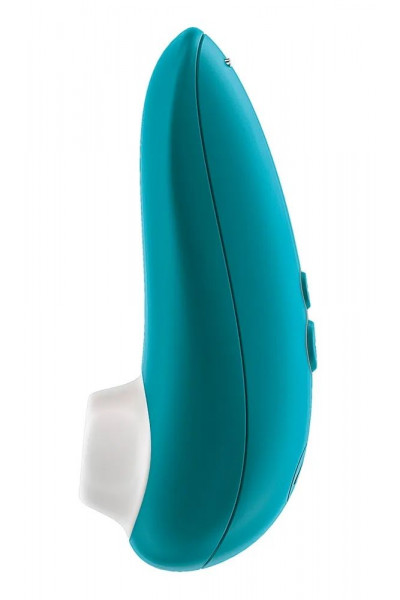 Бирюзовый клиторальный стимулятор Womanizer Starlet 3