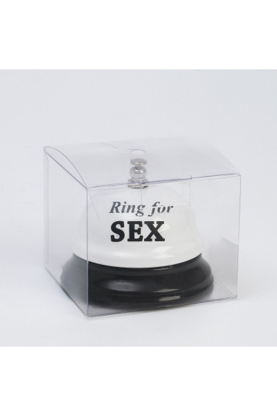 Настольный звонок RING FOR SEX