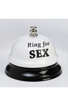 Настольный звонок RING FOR SEX