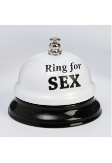 Настольный звонок RING FOR SEX