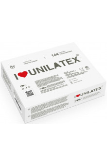 Ультратонкие презервативы Unilatex Ultra Thin - 144 шт.