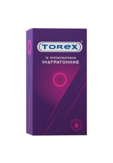 Презервативы Torex  Ультратонкие  - 12 шт.