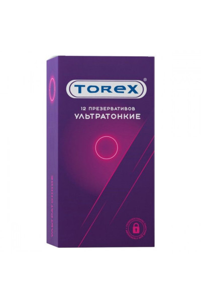 Презервативы Torex  Ультратонкие  - 12 шт.