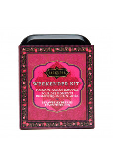 Эротический набор Weekender Kit Strawberry Dreams