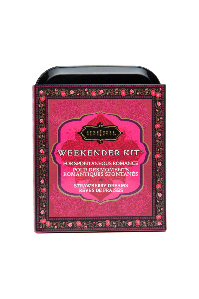 Эротический набор Weekender Kit Strawberry Dreams