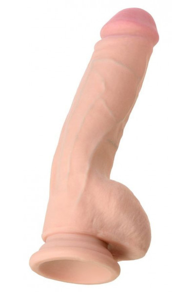 Телесный фаллоимитатор  RealStick Elite DILDO Marc - 24 см.