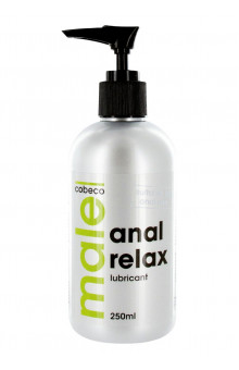 Анальный лубрикант MALE Cobeco Anal Relax Lubricant - 250 мл.