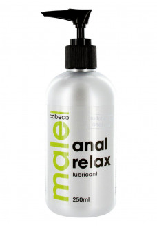 Анальный лубрикант MALE Cobeco Anal Relax Lubricant - 250 мл.