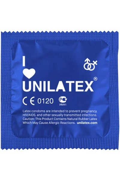 Классические презервативы Unilatex Natural Plain - 12 шт. + 3 шт. в подарок