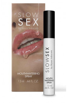 Спрей для усиления слюноотделения Slow Sex Mouthwatering Spray - 13 мл.