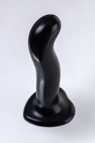 Черный стимулятор для пар P G-Spot Dildo Size XL - 19,8 см.