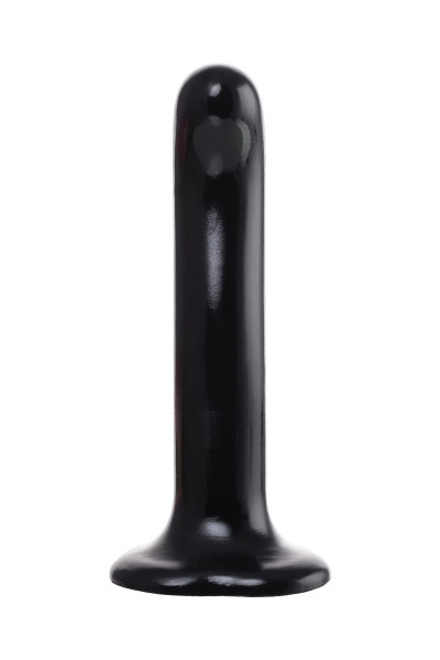 Черный стимулятор для пар P G-Spot Dildo Size XL - 19,8 см.