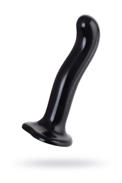 Черный стимулятор для пар P G-Spot Dildo Size XL - 19,8 см.