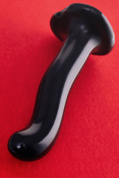 Черный стимулятор для пар P G-Spot Dildo Size XL - 19,8 см.