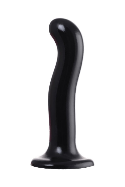 Черный стимулятор для пар P G-Spot Dildo Size XL - 19,8 см.